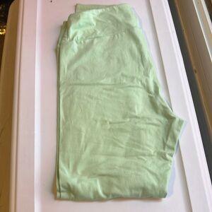 Lularoe mint green leggings
